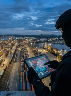 Cargo Thieves Exploit RMM Tools to Steal Freight Worth £5 Billion