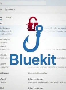 Bluekit Phishing Kit Turns Session Hijacking into a Point-and-Click Operation