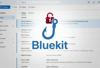 Bluekit Phishing Kit Turns Session Hijacking into a Point-and-Click Operation