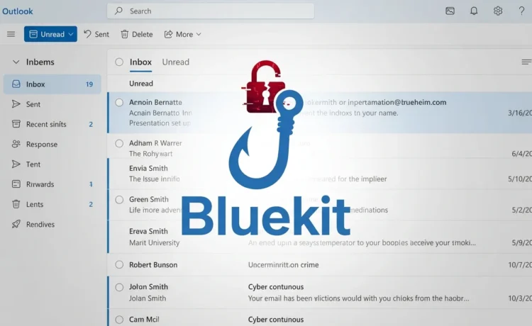 Bluekit Phishing Kit Turns Session Hijacking into a Point-and-Click Operation
