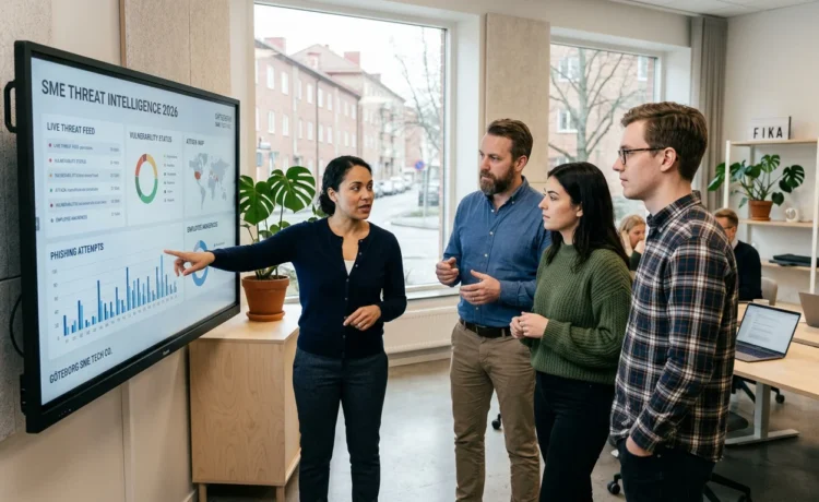 Cybersecurity for Small Businesses in 2026