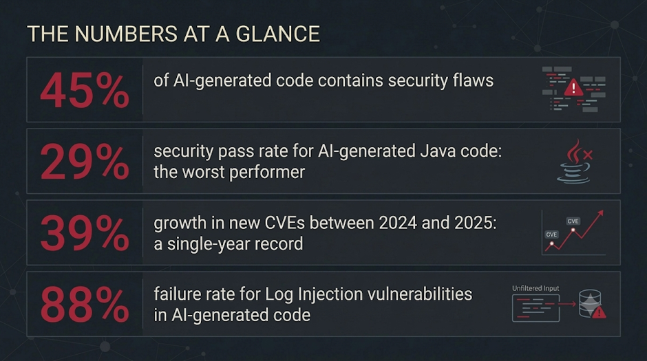 AI-Generated Code Security: What the Research Actually Shows
