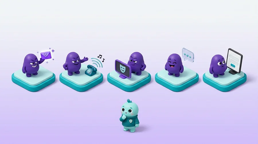 Types of AI-Powered Phishing Attacks
