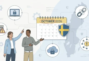 Cybersecurity Awareness Month 2026: 5 Swedish Incidents and What They Teach Us